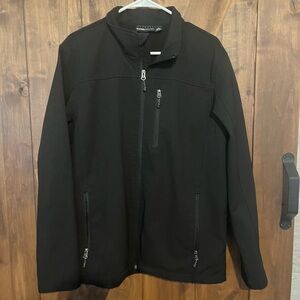 Swiss Tech Men's Black Lightweight Jacket